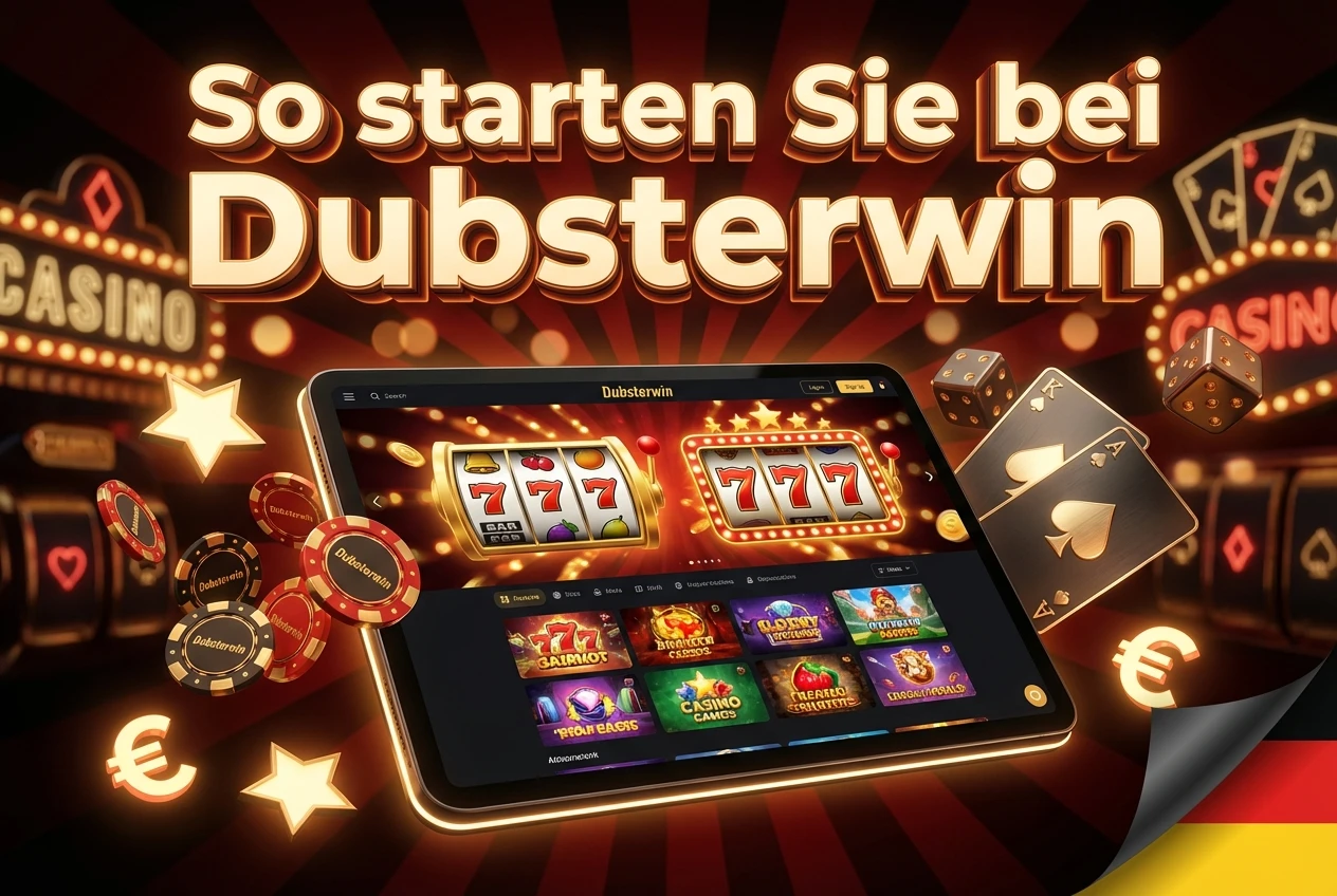 So starten Sie bei Dubsterwin